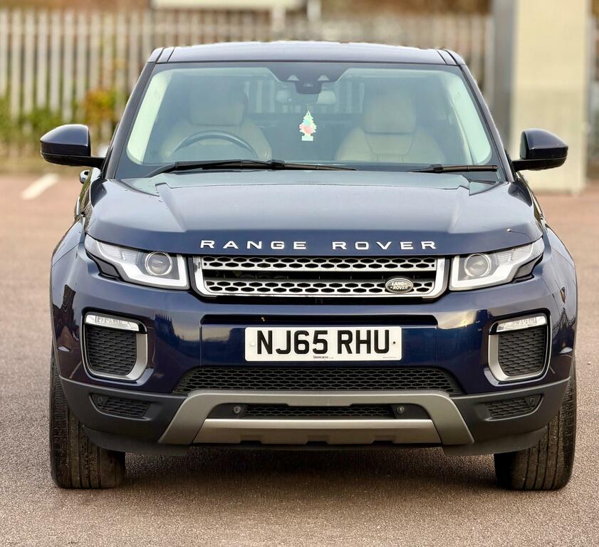 Land Rover Range Rover Evoque Range Rover Evoque Dynamic Sd4 Red #8
