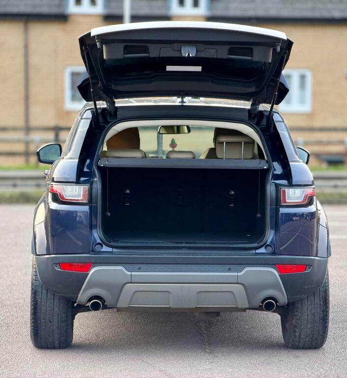 Land Rover Range Rover Evoque Range Rover Evoque Dynamic Sd4 Red #44