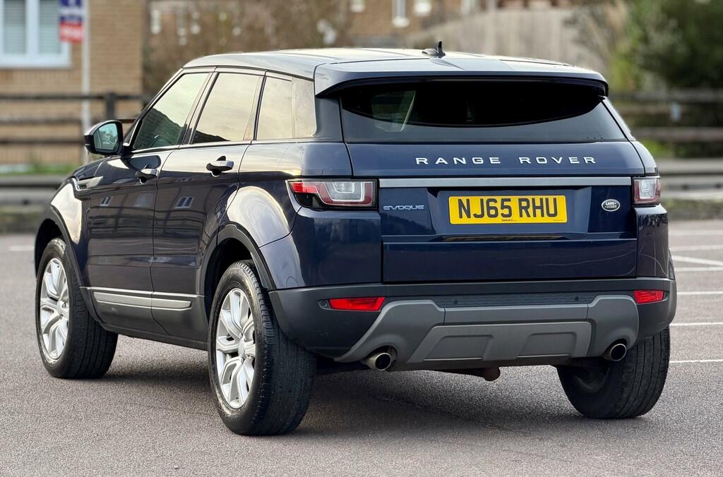 Land Rover Range Rover Evoque Range Rover Evoque Dynamic Sd4 Red #12