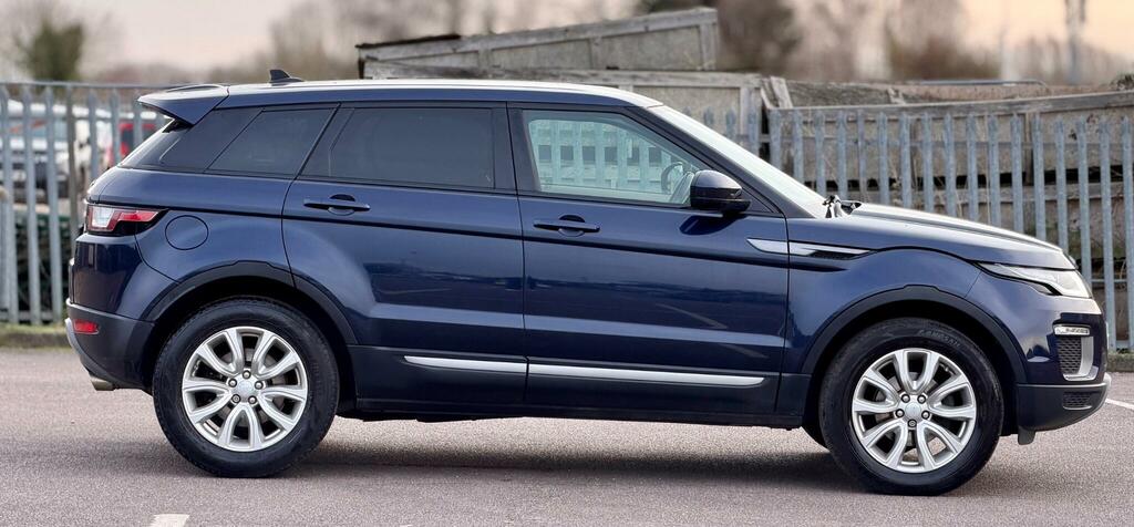 Land Rover Range Rover Evoque Range Rover Evoque Dynamic Sd4 Red #21