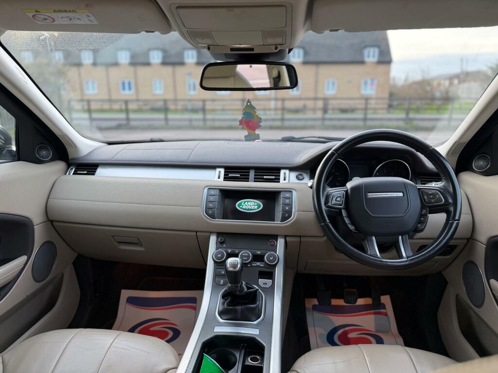 Land Rover Range Rover Evoque Range Rover Evoque Dynamic Sd4 Red #25