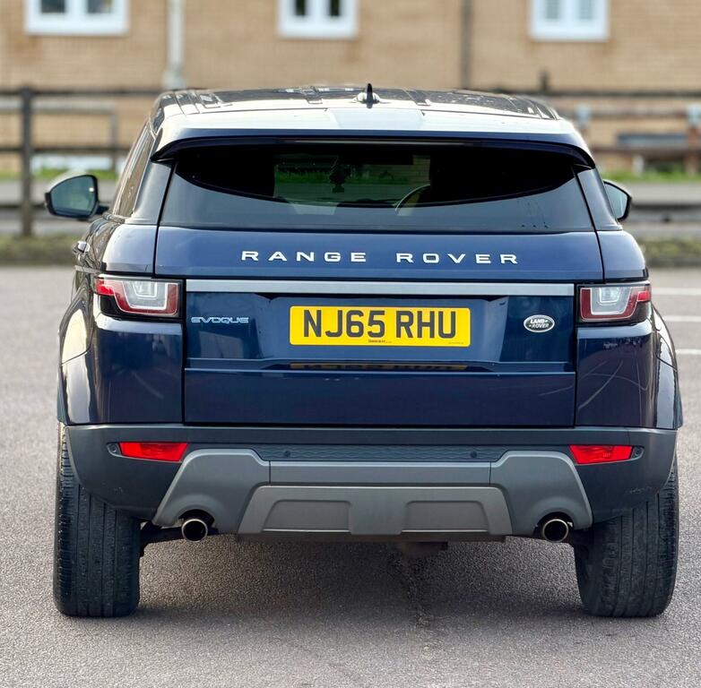 Land Rover Range Rover Evoque Range Rover Evoque Dynamic Sd4 Red #18