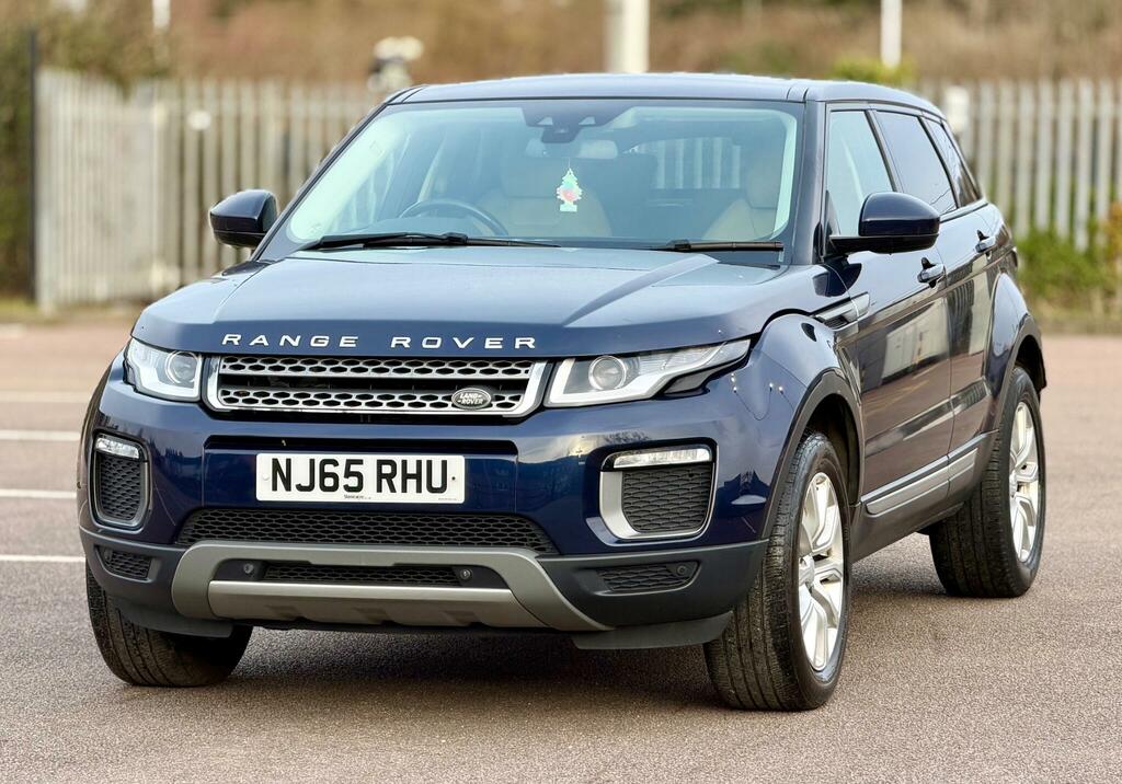 Land Rover Range Rover Evoque Se Blue #3