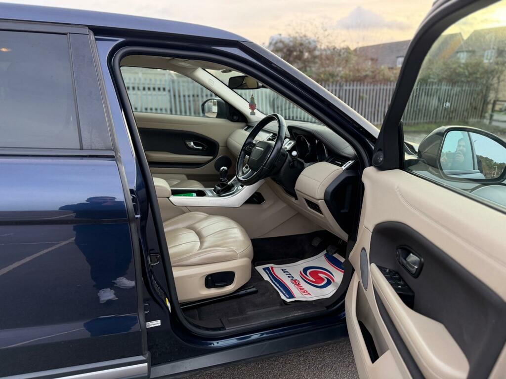 Land Rover Range Rover Evoque Range Rover Evoque Dynamic Sd4 Red #30