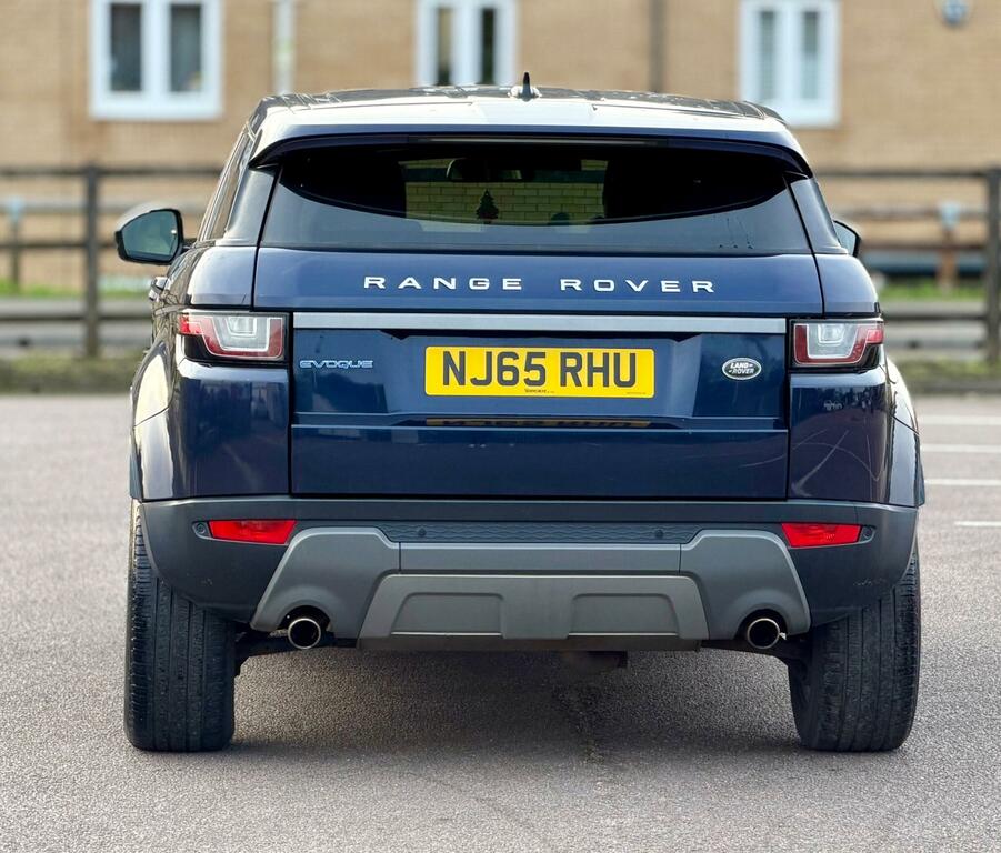 Land Rover Range Rover Evoque Range Rover Evoque Dynamic Sd4 Red #16