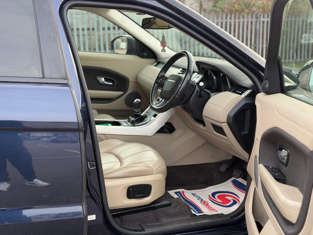 Land Rover Range Rover Evoque Range Rover Evoque Dynamic Sd4 Red #29