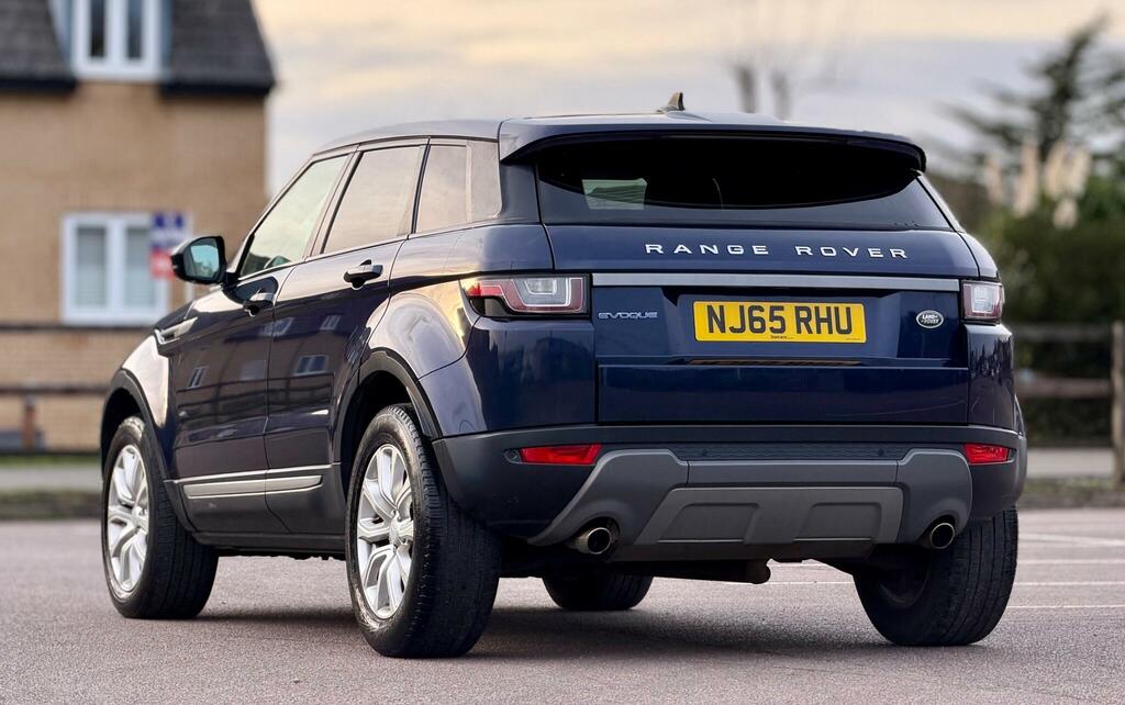 Land Rover Range Rover Evoque Range Rover Evoque Dynamic Sd4 Red #11