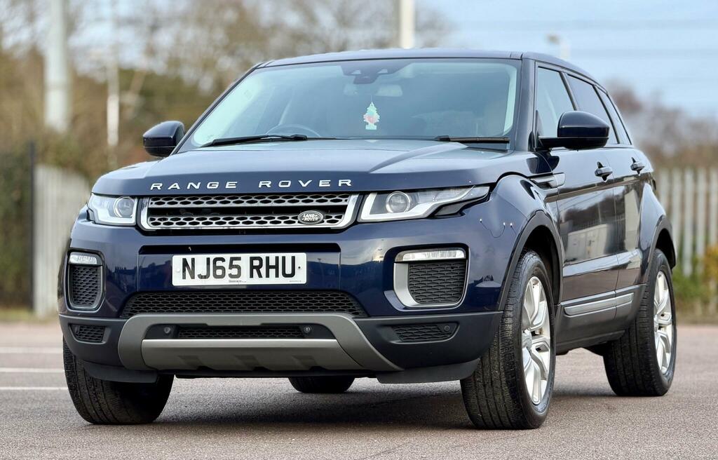 Land Rover Range Rover Evoque Se Blue #2