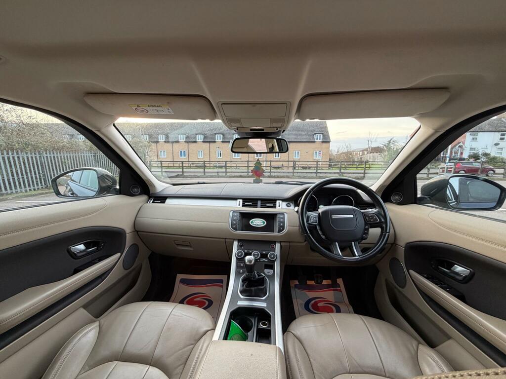 Land Rover Range Rover Evoque Range Rover Evoque Dynamic Sd4 Red #26