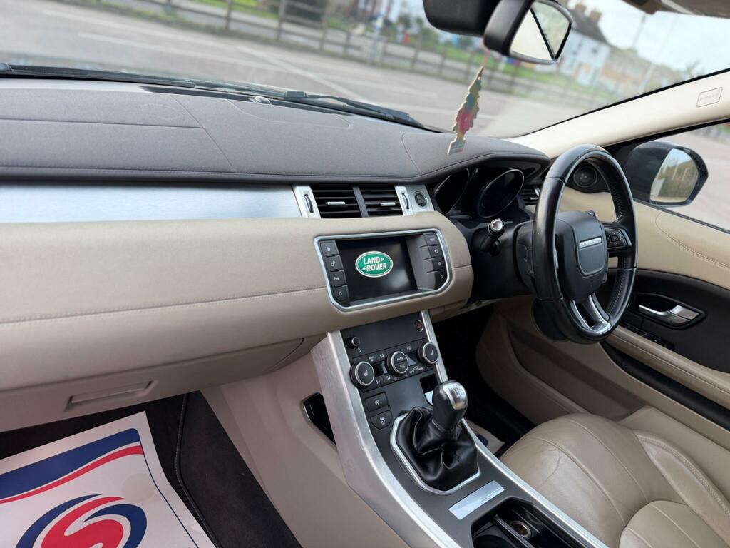 Land Rover Range Rover Evoque Range Rover Evoque Dynamic Sd4 Red #24