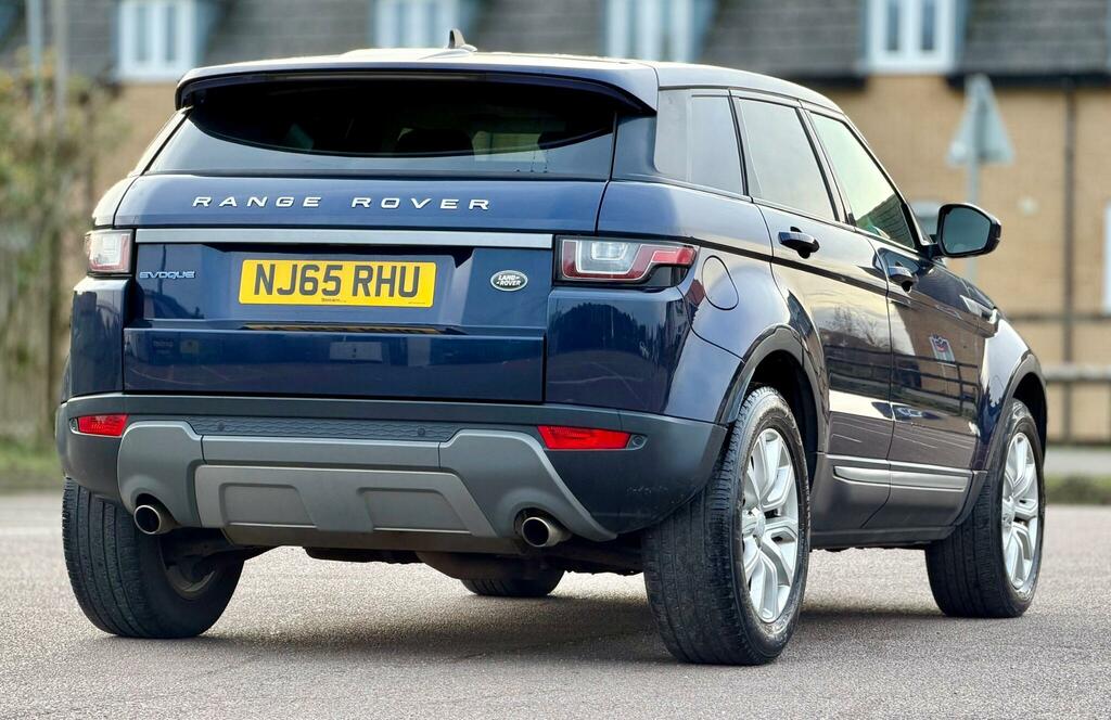Land Rover Range Rover Evoque Range Rover Evoque Dynamic Sd4 Red #53