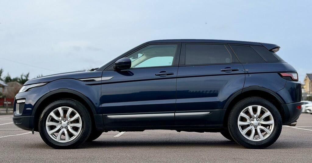 Land Rover Range Rover Evoque Range Rover Evoque Dynamic Sd4 Red #14