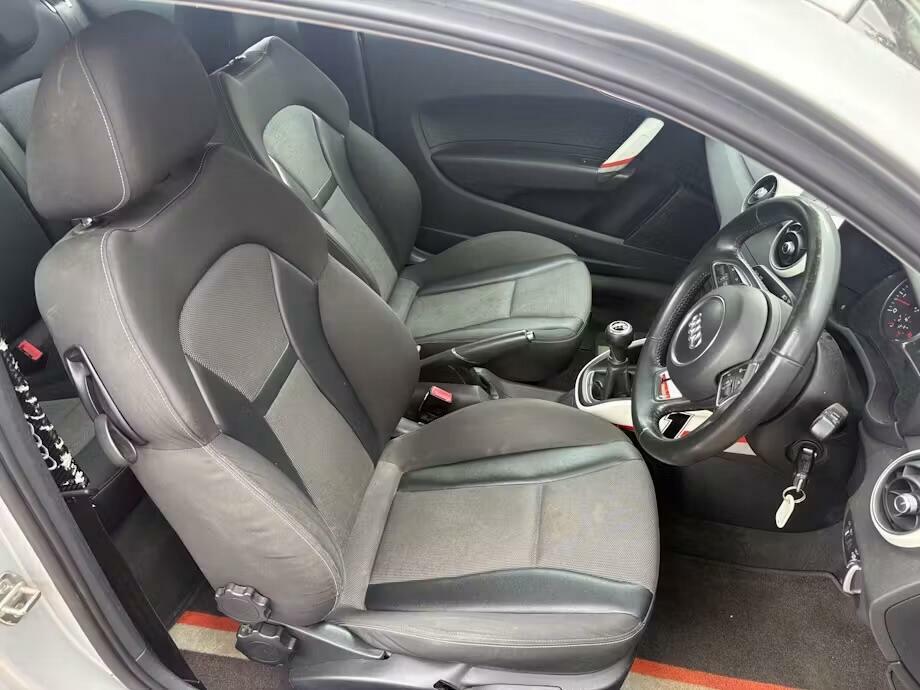 Audi A1 Hatchback White #22