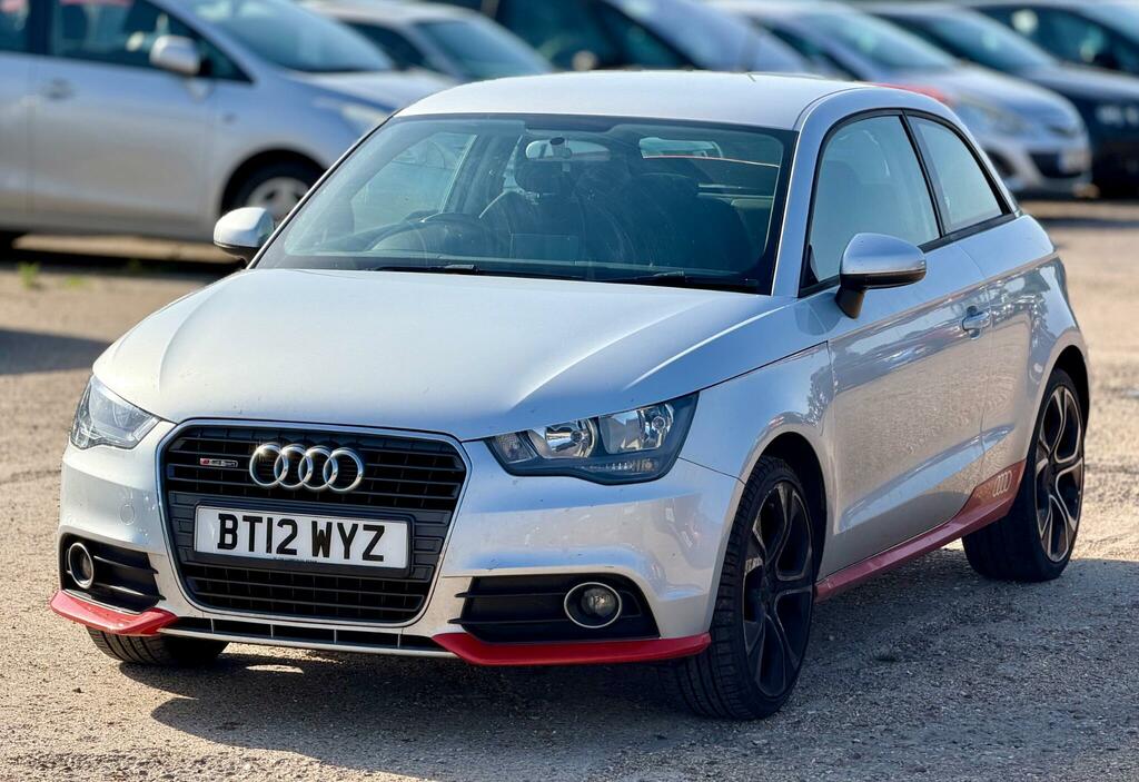 Audi A1 Hatchback White #8