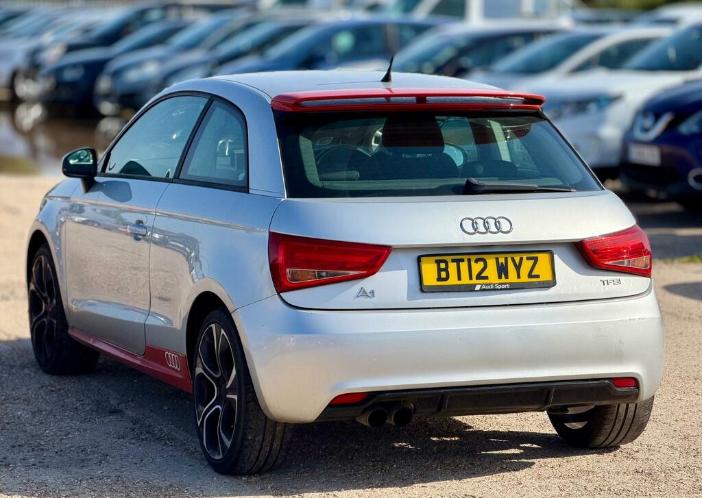 Audi A1 Competition Line Silver #4