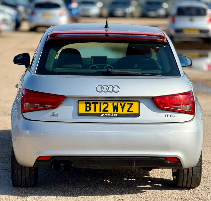 Audi A1 Hatchback White #13