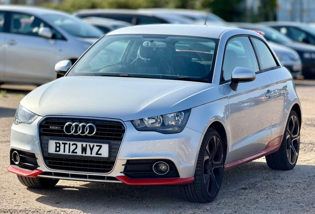 Audi A1 Hatchback White #9