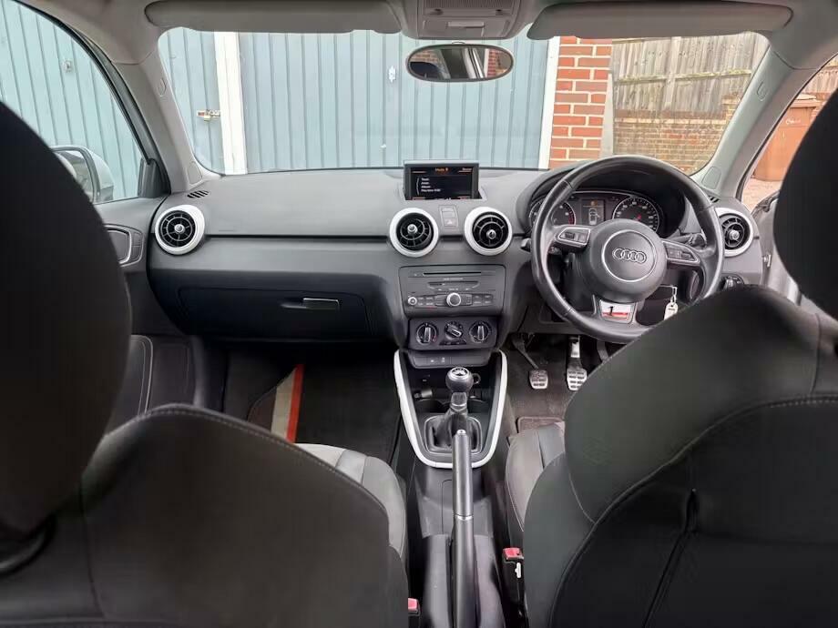 Audi A1 Hatchback White #21