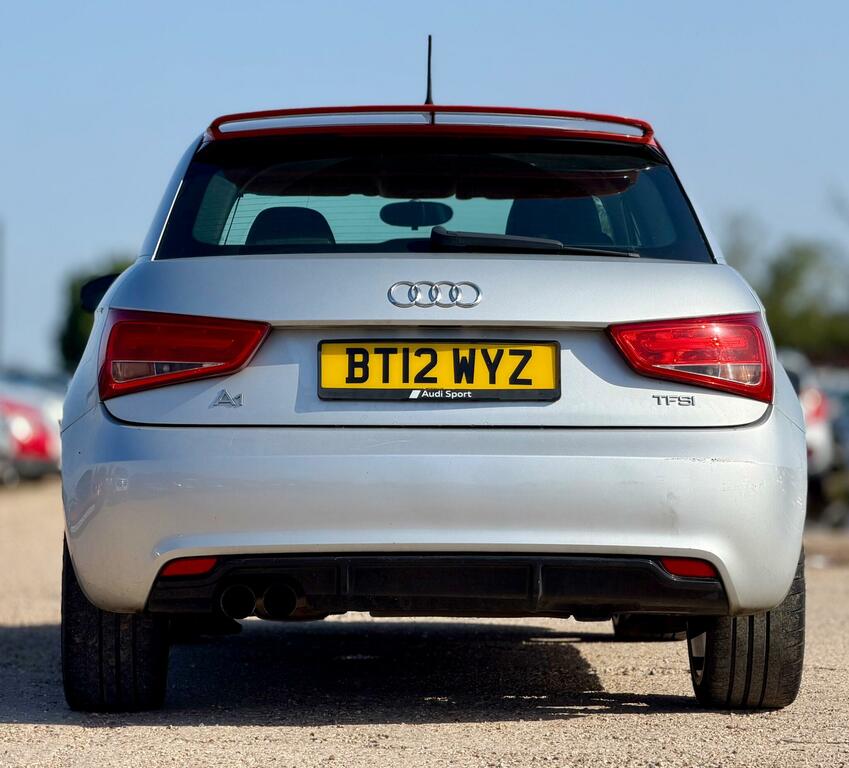 Audi A1 Hatchback White #15