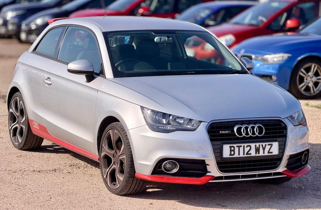 Audi A1 Competition Line Silver #5