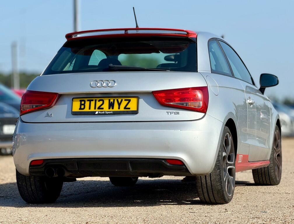 Audi A1 Hatchback White #20
