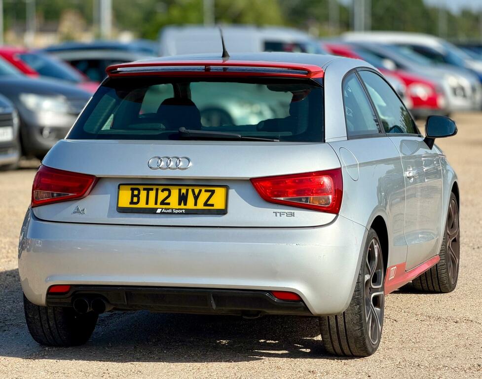 Audi A1 Hatchback White #19