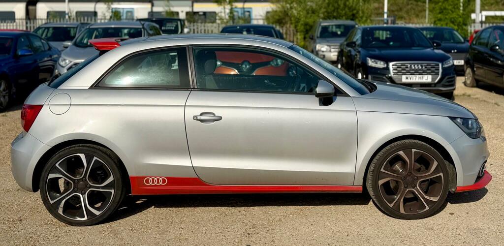 Audi A1 Hatchback White #18