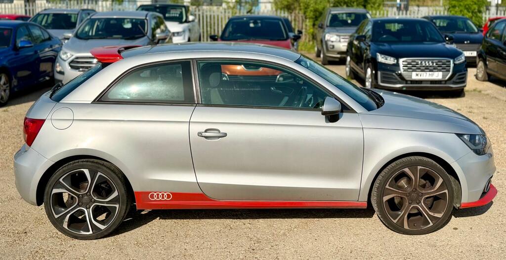 Audi A1 Hatchback White #17