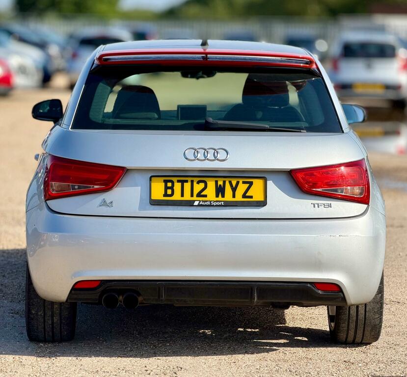 Audi A1 Hatchback White #14