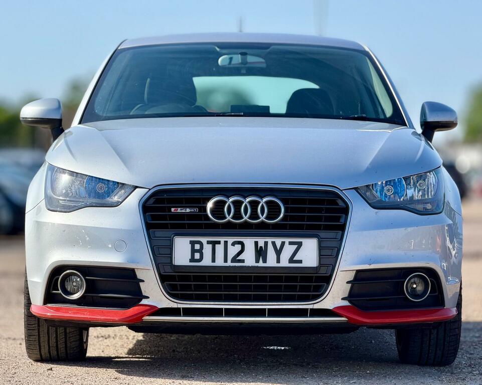 Audi A1 Competition Line Silver #2