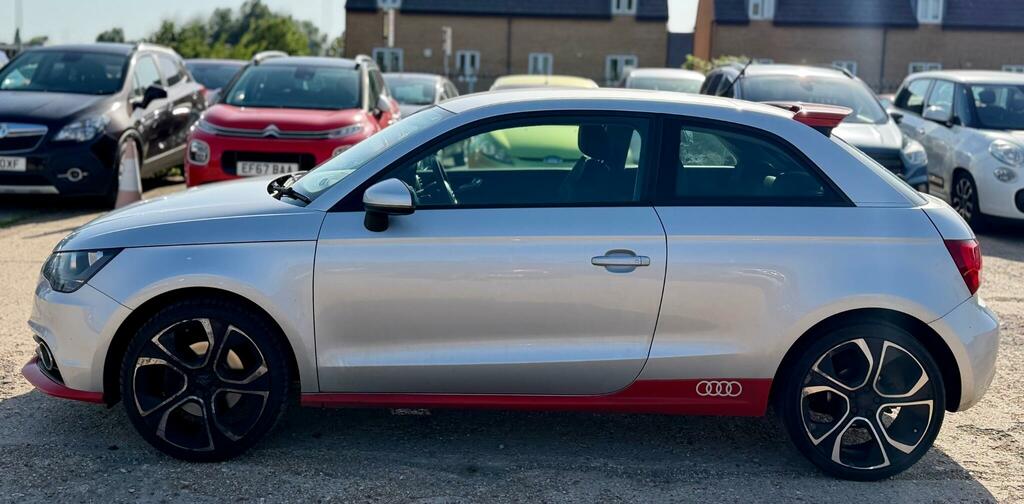 Audi A1 Hatchback White #12