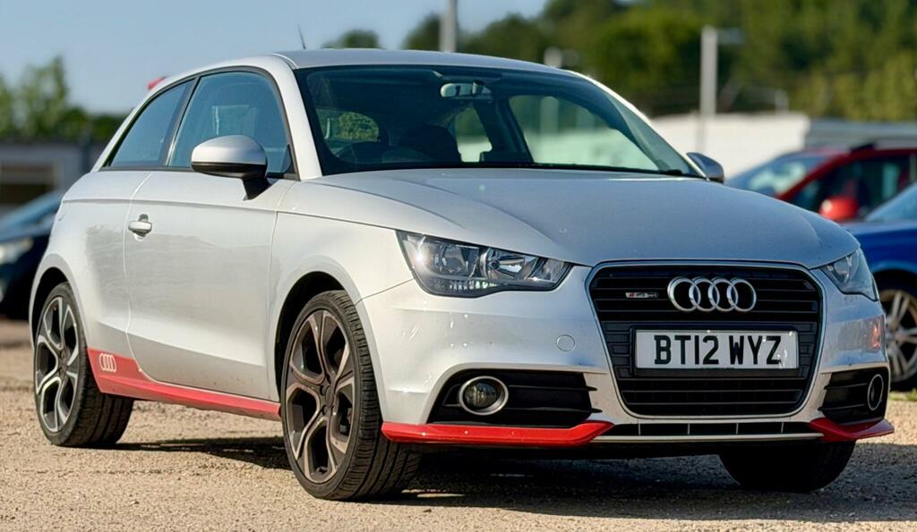 Audi A1 Competition Line Silver #6