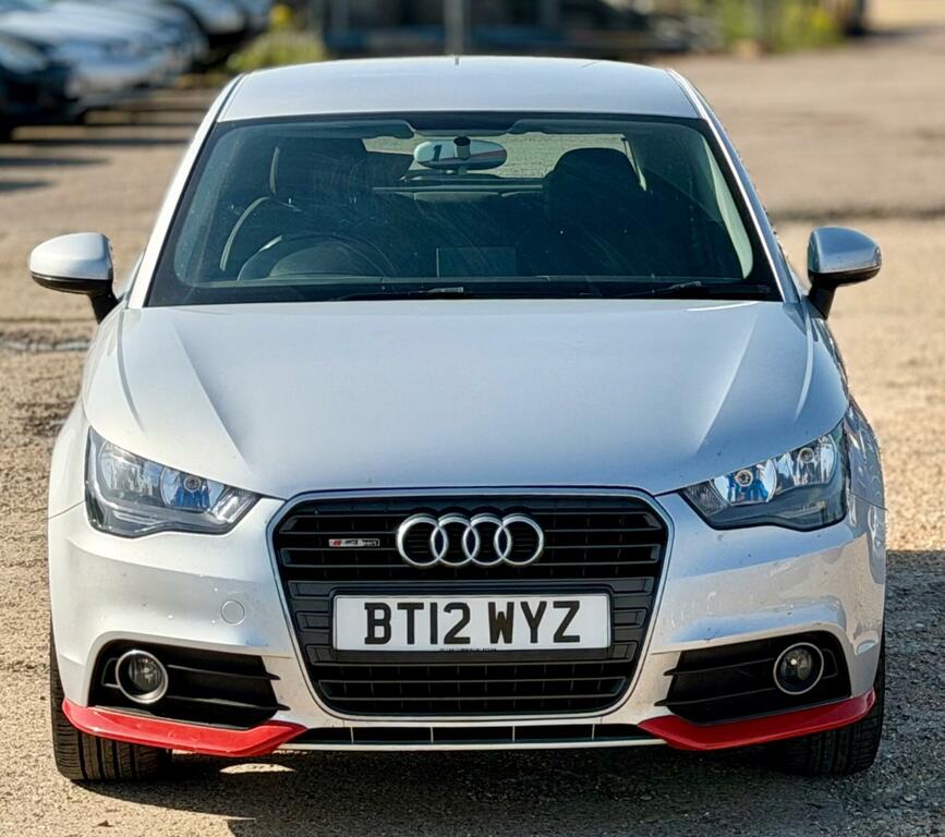 Audi A1 Hatchback White #7