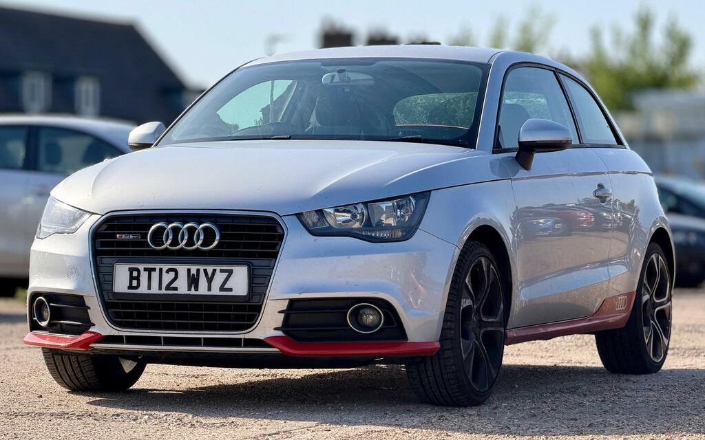 Audi A1 Competition Line Silver #3