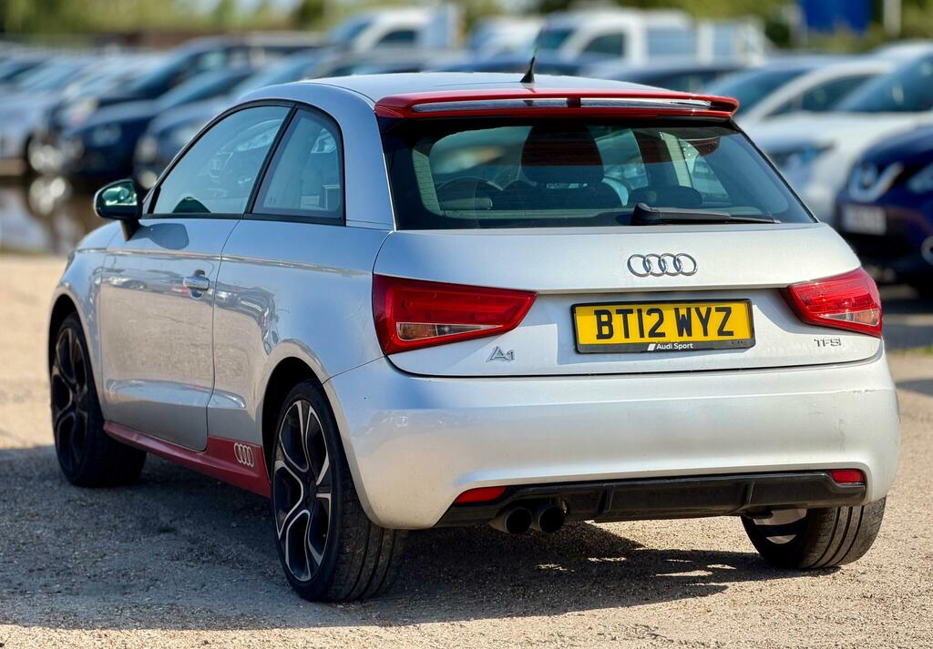 Audi A1 Hatchback White #10