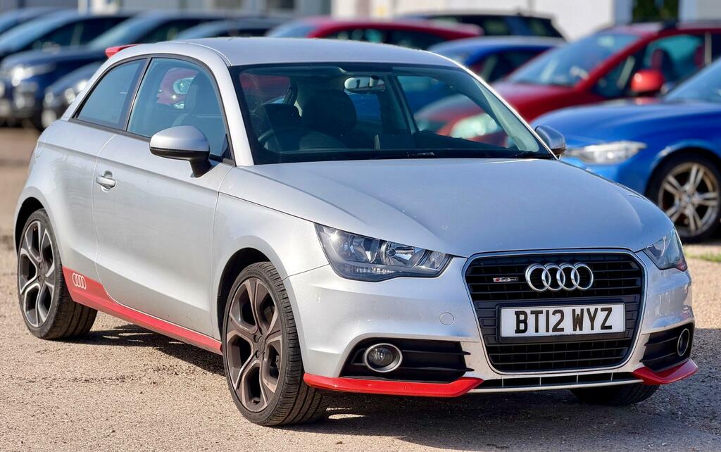 Audi A1 Competition Line Silver