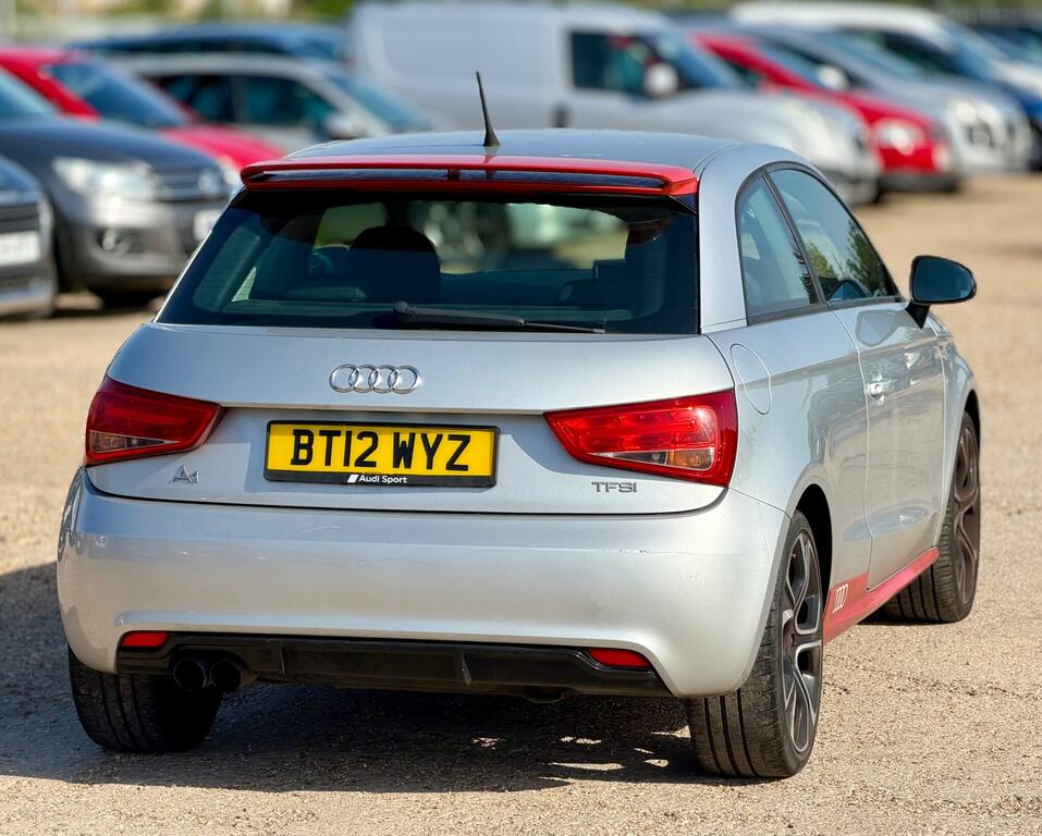 Audi A1 Hatchback White #34