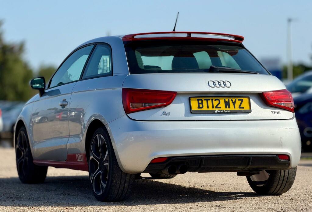 Audi A1 Hatchback White #11
