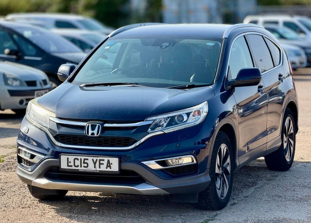 Honda Cr-V Sr Blue #3
