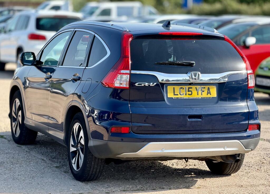 Honda Cr-V Sr Blue #4
