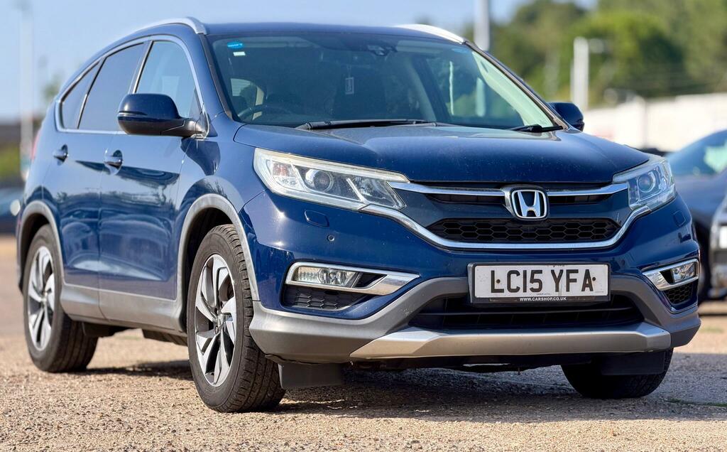 Honda Cr-V Sr Blue #6