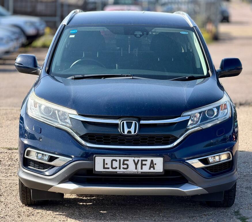 Honda Cr-V Sr Blue #2