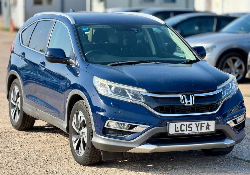 Honda Cr-V Sr Blue #5