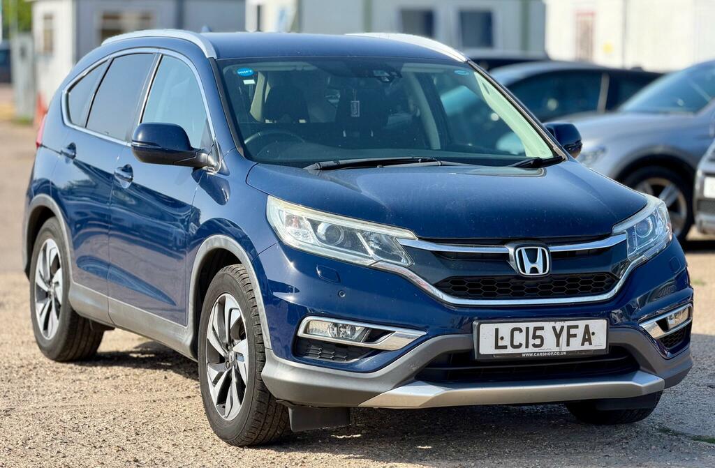 Honda Cr-V Sr Blue