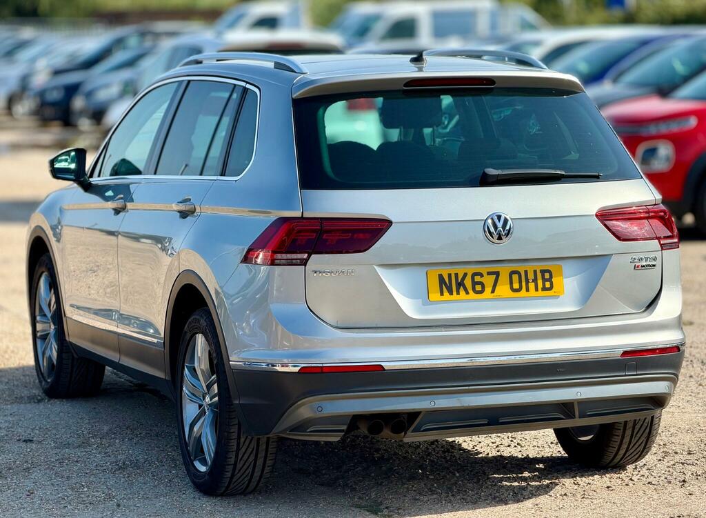 Volkswagen Tiguan Sel Silver #4