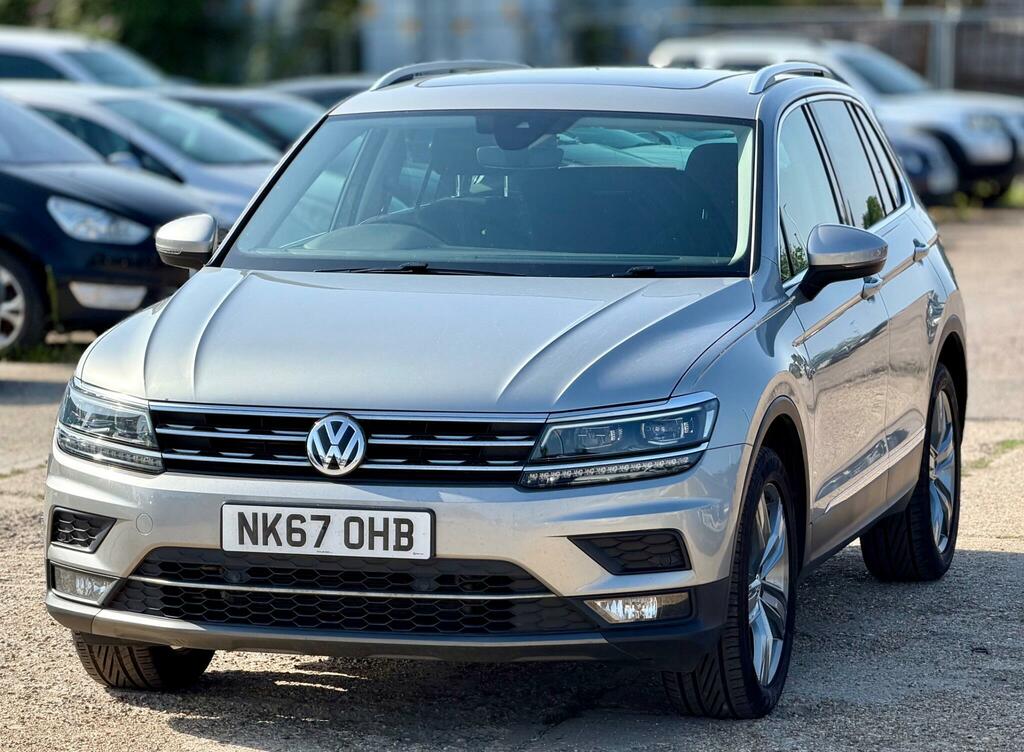 Volkswagen Tiguan Suv Grey #9