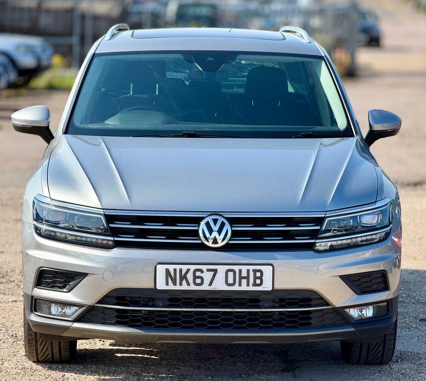 Volkswagen Tiguan Suv Grey #8