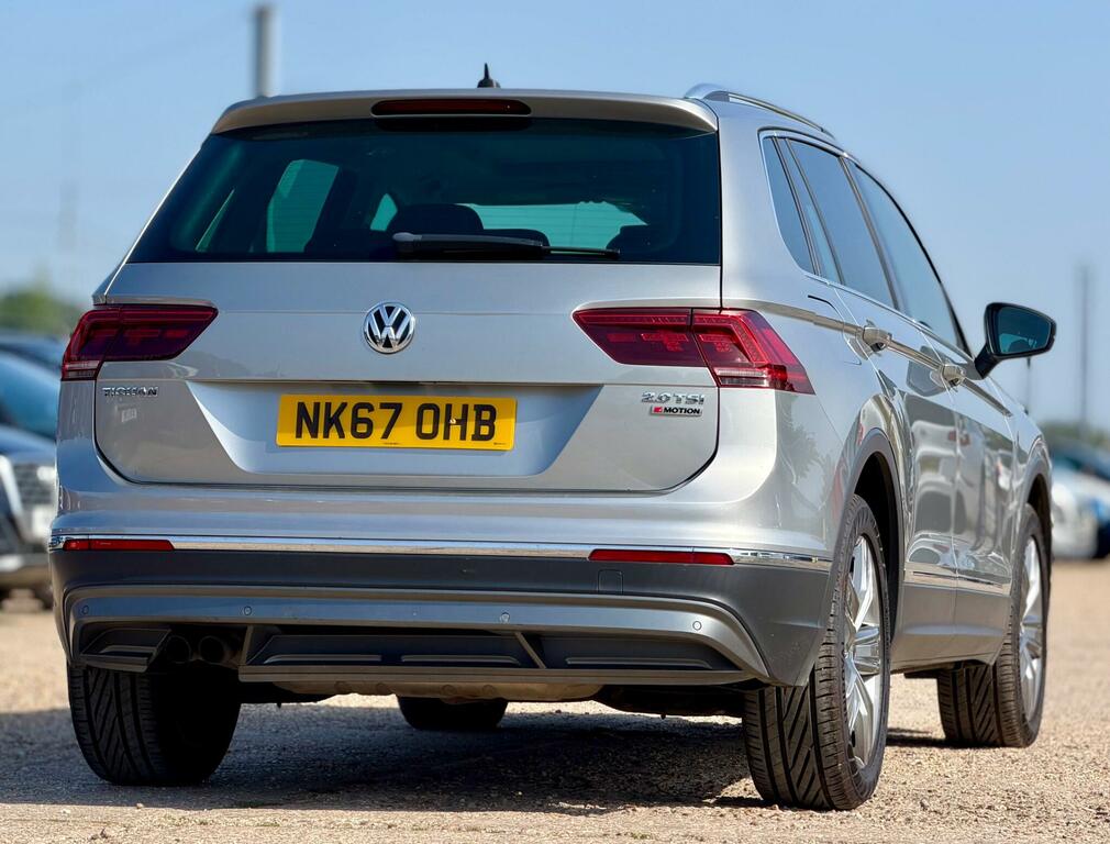 Volkswagen Tiguan Suv Grey #21