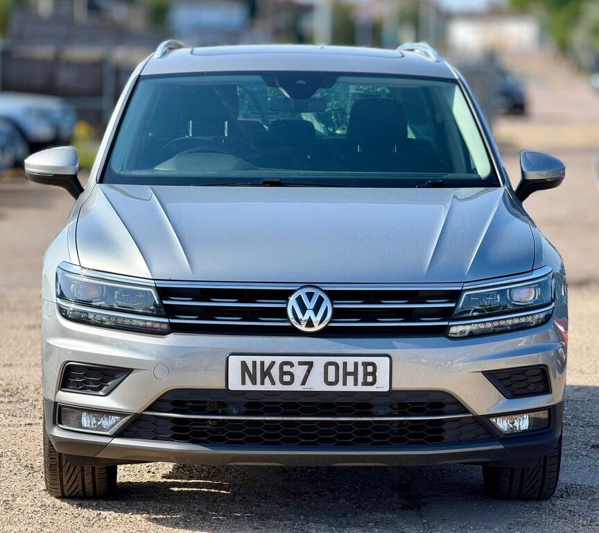 Volkswagen Tiguan Sel Silver #2