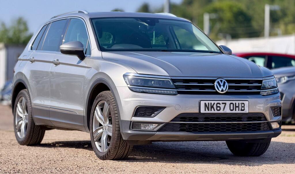 Volkswagen Tiguan Sel Silver #6